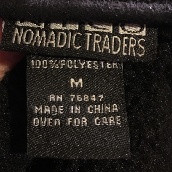 Nomadic Traders Suede Jacket, M - Picture 6 of 7